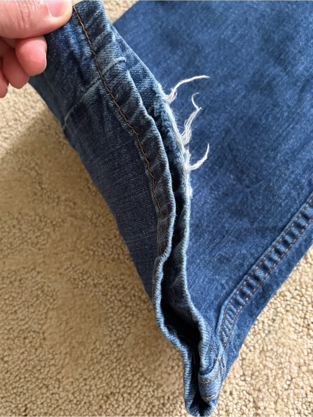 Levi's Men's Straight Blue Denim Jeans